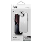 Carcasa UNIQ Clarion compatibila cu iPhone 13 / 14 / 15, Transparent 8 - lerato.ro