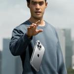 Carcasa UNIQ Clarion compatibila cu iPhone 14 Plus, Transparent 7 - lerato.ro