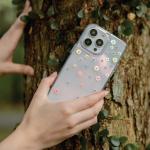 Carcasa UNIQ Coehl Aster compatibila cu iPhone 13 / 14 / 15, Roz 3 - lerato.ro