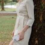 Carcasa UNIQ Coehl Aster compatibila cu iPhone 13 / 14 / 15, Roz 4 - lerato.ro