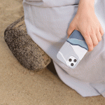 Carcasa UNIQ Coehl Ciel compatibila cu iPhone 12 Mini, Albastru 8 - lerato.ro