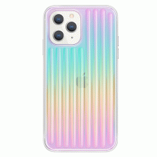 Huse si carcase iPhone 12 Pro Max, Carcasa UNIQ Coehl Linear compatibila cu iPhone 12 Pro Max, Multicolor, lerato.ro