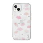 Carcasa UNIQ Coehl Meadow compatibila cu iPhone 13 / 14 / 15, Roz 2 - lerato.ro