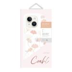Carcasa UNIQ Coehl Meadow compatibila cu iPhone 13 / 14 / 15, Roz 5 - lerato.ro