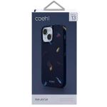 Carcasa UNIQ Coehl Reverie compatibila cu iPhone 13 / 14 / 15, Albastru 3 - lerato.ro