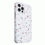 Carcasa UNIQ Coehl Terrazzo compatibila cu iPhone 12 / 12 Pro, Alb 3 - lerato.ro