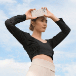 Carcasa UNIQ Coehl Terrazzo compatibila cu iPhone 12 / 12 Pro, Alb 9 - lerato.ro