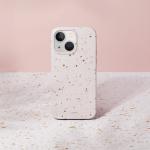 Carcasa UNIQ Coehl Terrazzo compatibila cu iPhone 13 / 14 / 15, Sand 3 - lerato.ro