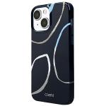 Carcasa UNIQ Coehl Valley compatibila cu iPhone 13 / 14 / 15, Navy Blue 2 - lerato.ro