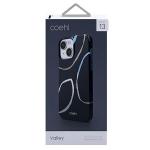 Carcasa UNIQ Coehl Valley compatibila cu iPhone 13 / 14 / 15, Navy Blue 3 - lerato.ro