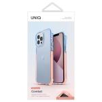 Carcasa UNIQ Combat Duo compatibila cu iPhone 13 Pro Max, Albastru / Roz 4 - lerato.ro