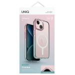 Carcasa UNIQ Combat Duo MagClick Charging compatibila cu iPhone 13 / 14 / 15, Albastru / Roz 3 - lerato.ro