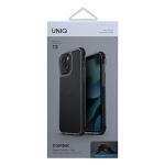 Carcasa UNIQ Combat compatibila cu iPhone 13 / 14 / 15, Black 5 - lerato.ro