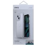 Carcasa UNIQ Combat compatibila cu iPhone 13 / 14 / 15, Clear 8 - lerato.ro