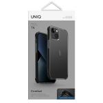 Carcasa UNIQ Combat compatibila cu iPhone 13 / 14 / 15, Carbon Black 7 - lerato.ro
