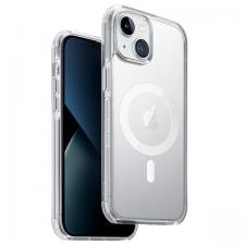 Carcasa UNIQ Combat cu MagClick compatibila cu iPhone 13 / 14 / 15, Transparent