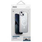 Carcasa UNIQ Combat cu MagClick compatibila cu iPhone 13 / 14 / 15, Transparent 3 - lerato.ro