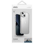 Carcasa UNIQ Combat compatibila cu iPhone 13 / 14 / 15, Crystal Clear 10 - lerato.ro