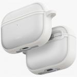 Carcasa UNIQ Veren compatibila cu Apple AirPods Pro 3, Alb 3 - lerato.ro