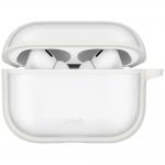 Carcasa UNIQ Veren compatibila cu Apple AirPods Pro 3, Alb 2 - lerato.ro