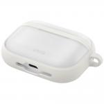 Carcasa UNIQ Veren compatibila cu Apple AirPods Pro 3, Alb 5 - lerato.ro