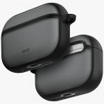 Carcasa UNIQ Veren compatibila cu Apple AirPods Pro 3, Gri 3 - lerato.ro