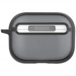 Carcasa UNIQ Veren compatibila cu Apple AirPods Pro 3, Gri 4 - lerato.ro