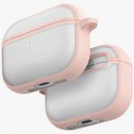 Carcasa UNIQ Veren compatibila cu Apple AirPods Pro 3, Roz 3 - lerato.ro