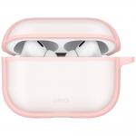 Carcasa UNIQ Veren compatibila cu Apple AirPods Pro 3, Roz 2 - lerato.ro