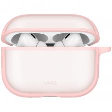 Carcasa UNIQ Veren compatibila cu Apple AirPods Pro 3, Roz