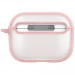 Carcasa UNIQ Veren compatibila cu Apple AirPods Pro 3, Roz 4 - lerato.ro