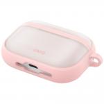 Carcasa UNIQ Veren compatibila cu Apple AirPods Pro 3, Roz 5 - lerato.ro