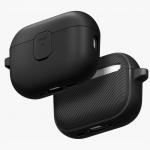 Carcasa UNIQ Clyde compatibila cu Apple AirPods Pro 3, Negru 3 - lerato.ro