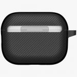 Carcasa UNIQ Clyde compatibila cu Apple AirPods Pro 3, Negru 4 - lerato.ro