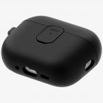Carcasa UNIQ Clyde compatibila cu Apple AirPods Pro 3, Negru 5 - lerato.ro