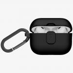 Carcasa UNIQ Clyde compatibila cu Apple AirPods Pro 3, Negru 6 - lerato.ro