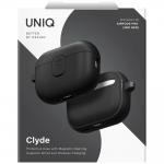 Carcasa UNIQ Clyde compatibila cu Apple AirPods Pro 3, Negru 7 - lerato.ro