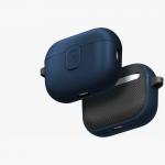Carcasa UNIQ Clyde compatibila cu Apple AirPods Pro 3, Albastru 3 - lerato.ro