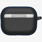 Carcasa UNIQ Clyde compatibila cu Apple AirPods Pro 3, Albastru 4 - lerato.ro