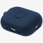 Carcasa UNIQ Clyde compatibila cu Apple AirPods Pro 3, Albastru 5 - lerato.ro