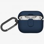 Carcasa UNIQ Clyde compatibila cu Apple AirPods Pro 3, Albastru 6 - lerato.ro