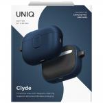 Carcasa UNIQ Clyde compatibila cu Apple AirPods Pro 3, Albastru 7 - lerato.ro