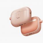 Carcasa UNIQ Clyde compatibila cu Apple AirPods Pro 3, Roz 3 - lerato.ro