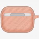 Carcasa UNIQ Clyde compatibila cu Apple AirPods Pro 3, Roz 4 - lerato.ro