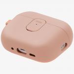 Carcasa UNIQ Clyde compatibila cu Apple AirPods Pro 3, Roz 5 - lerato.ro