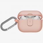 Carcasa UNIQ Clyde compatibila cu Apple AirPods Pro 3, Roz 6 - lerato.ro