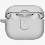 Carcasa UNIQ Clyde compatibila cu Apple AirPods Pro 3, Bej 2 - lerato.ro