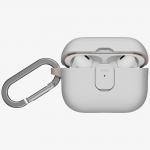 Carcasa UNIQ Clyde compatibila cu Apple AirPods Pro 3, Bej 6 - lerato.ro