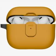 Carcasa UNIQ Clyde compatibila cu Apple AirPods Pro 3, Galben