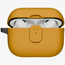 Carcasa UNIQ Clyde compatibila cu Apple AirPods Pro 3, Galben